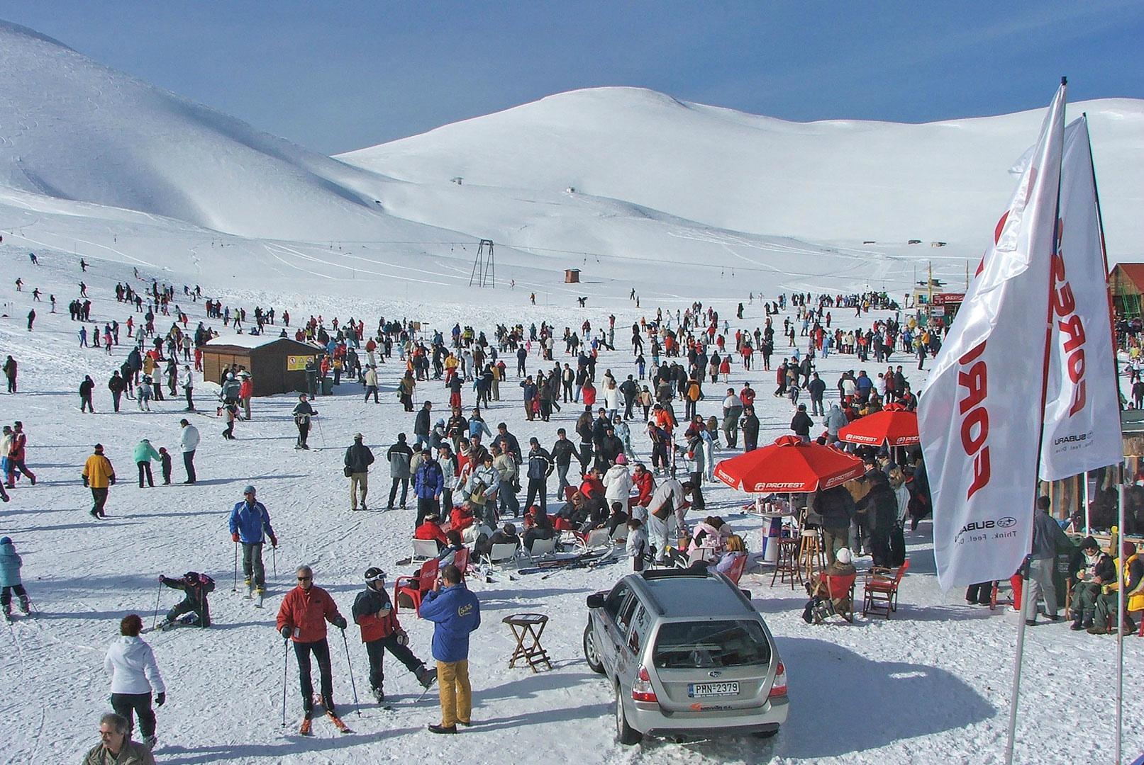 Ανοίγει το Χιονοδρομικό Φαλακρού 12-13 και 19-20 Μαρτίου με Δίαθλο και snow leopard day