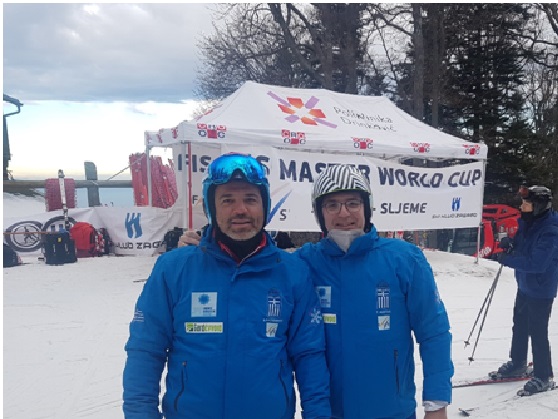 Δύο χάλκινα μετάλλια με τον Απόστολο Κατηγιάννη, στο Παγκόσμιο Κύπελλο Masters της χιονοδρομίας