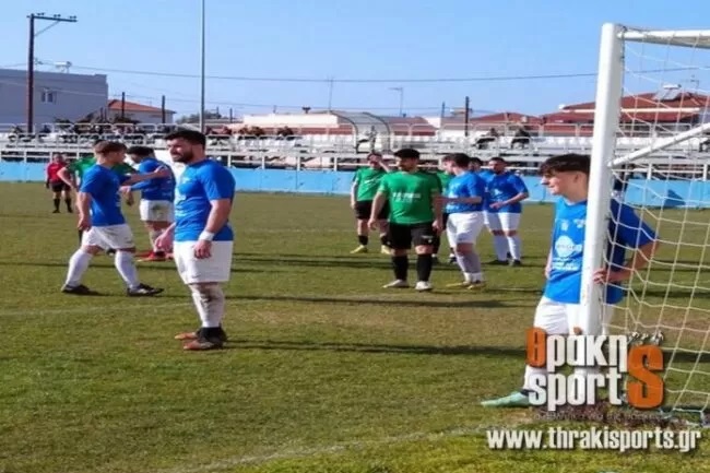 ΕΠΣ Θράκης: Με τον Βάσκο να πιάνει τριανταμία ο Πανθρακικός πέρασε από το Σιδηροχώρι και περιμένει Σάπες και Βύρωνα ΕΠΣ Θράκης: Με τον Βάσκο να πιάνει τριανταμία ο Πανθρακικός πέρασε από το Σιδηροχώρι και περιμένει Σάπες και Βύρωνα
