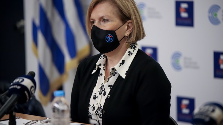 Μίνα Γκάγκα: «Να είμαστε προσεκτικοί το Πάσχα για να έχουμε καλή τουριστική σεζόν» – Τί είπε για τους ανεμβολίαστους υγειονομικούς Μίνα Γκάγκα: «Να είμαστε προσεκτικοί το Πάσχα για να έχουμε καλή τουριστική σεζόν» – Τί είπε για τους ανεμβολίαστους υγειονομικούς