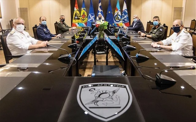 Ο Θρακιώτης Αντιστράτηγος Άγγελος Χουδελούδης ανέλαβε νέος Διοικητής 1ης Στρατιάς. Ο Αντιστράτηγος Ιωάννης Τσιόπλος νέος Διοικητής του Δ’ ΣΣ Ο Θρακιώτης Αντιστράτηγος Άγγελος Χουδελούδης ανέλαβε νέος Διοικητής 1ης Στρατιάς. Ο Αντιστράτηγος Ιωάννης Τσιόπλος νέος Διοικητής του Δ’ ΣΣ