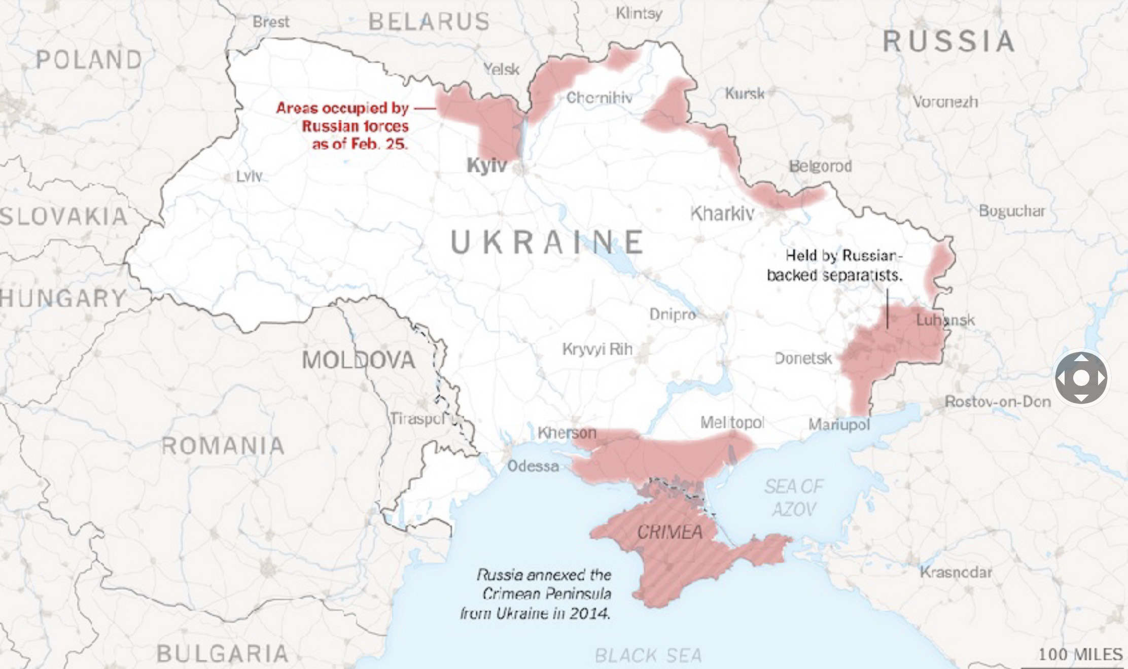 Τι κρύβεται πίσω από την Ρωσική εισβολή στην Ουκρανία; Η Ευρωατλαντική περικύκλωσης.