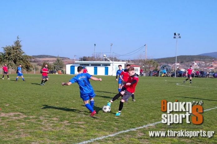ΕΠΣ Θράκης: Έκανε το 3/3 η Δόξα Προσκυνητών με MVP τον Μάκη πήρε και τους Άγιους Θεόδωρους και βαθμολογική ανάσα ΕΠΣ Θράκης: Έκανε το 3/3 η Δόξα Προσκυνητών με MVP τον Μάκη πήρε και τους Άγιους Θεόδωρους και βαθμολογική ανάσα