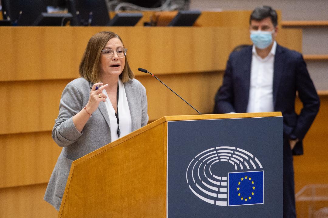 Μαρία Σπυράκη στην ολομέλεια του Ευρωκοινοβουλίου: Η ΕΕ να υποστηρίξει με όλα τα μέσα τους πολίτες από την καταιγίδα
