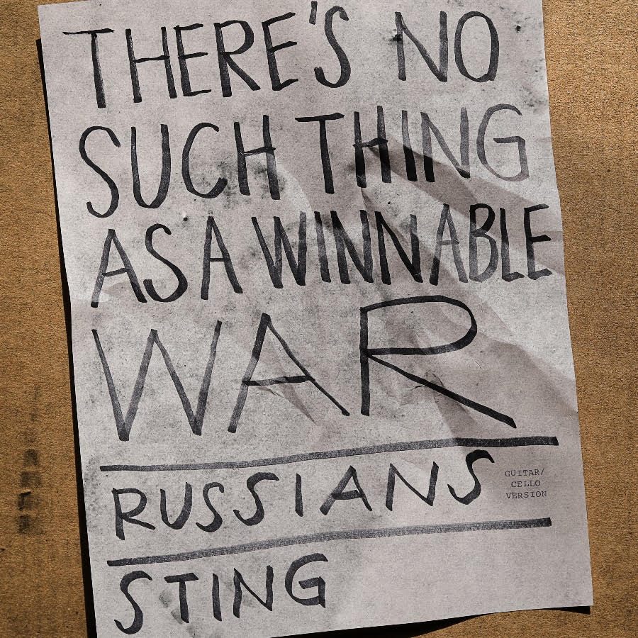 Ο Sting και η νέα εκτέλεση του τραγουδιού “Russians” !