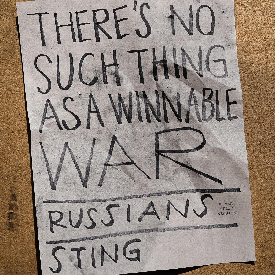 Ο Sting και η νέα εκτέλεση του τραγουδιού “Russians” ! Ο Sting και η νέα εκτέλεση του τραγουδιού “Russians” !