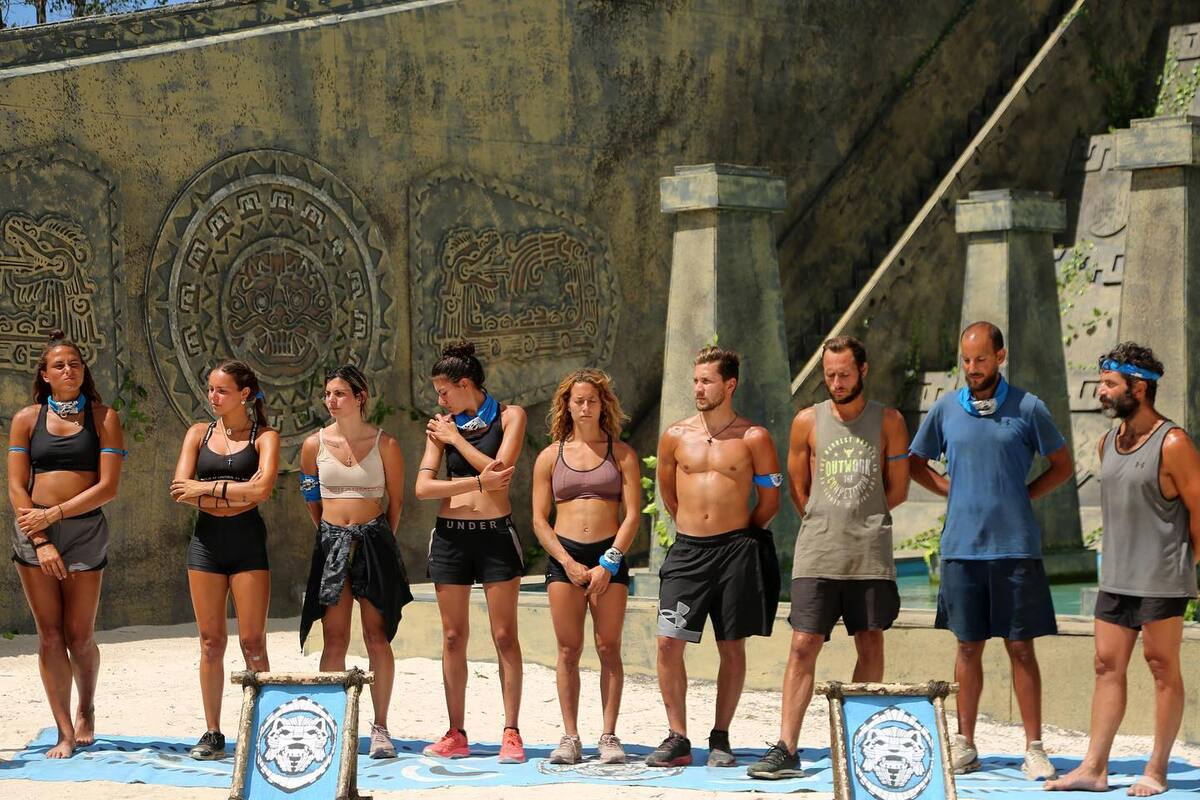 Survivor: Οι Μαχητές κέρδισαν το αγώνισμα της ασυλίας! Survivor: Οι Μαχητές κέρδισαν το αγώνισμα της ασυλίας!