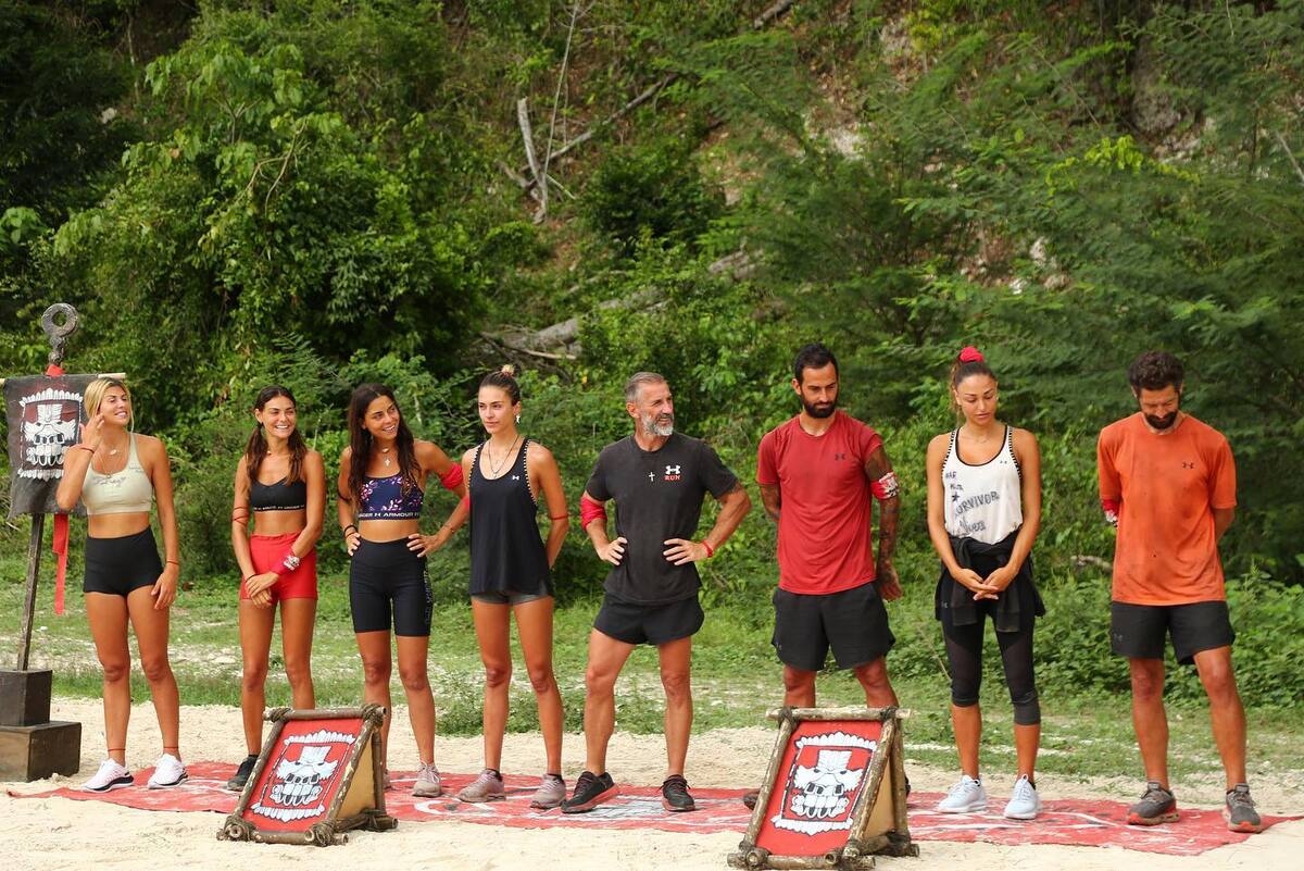 Survivor: Νίκη για τους Μαχητές στο αγώνισμα με έπαθλο το φαγητό Survivor: Νίκη για τους Μαχητές στο αγώνισμα με έπαθλο το φαγητό