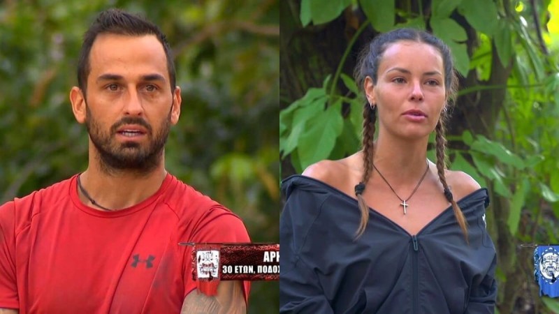 Survivor 5 : Άρης και Σοφιάννα ήρθαν κοντά Survivor 5 : Άρης και Σοφιάννα ήρθαν κοντά