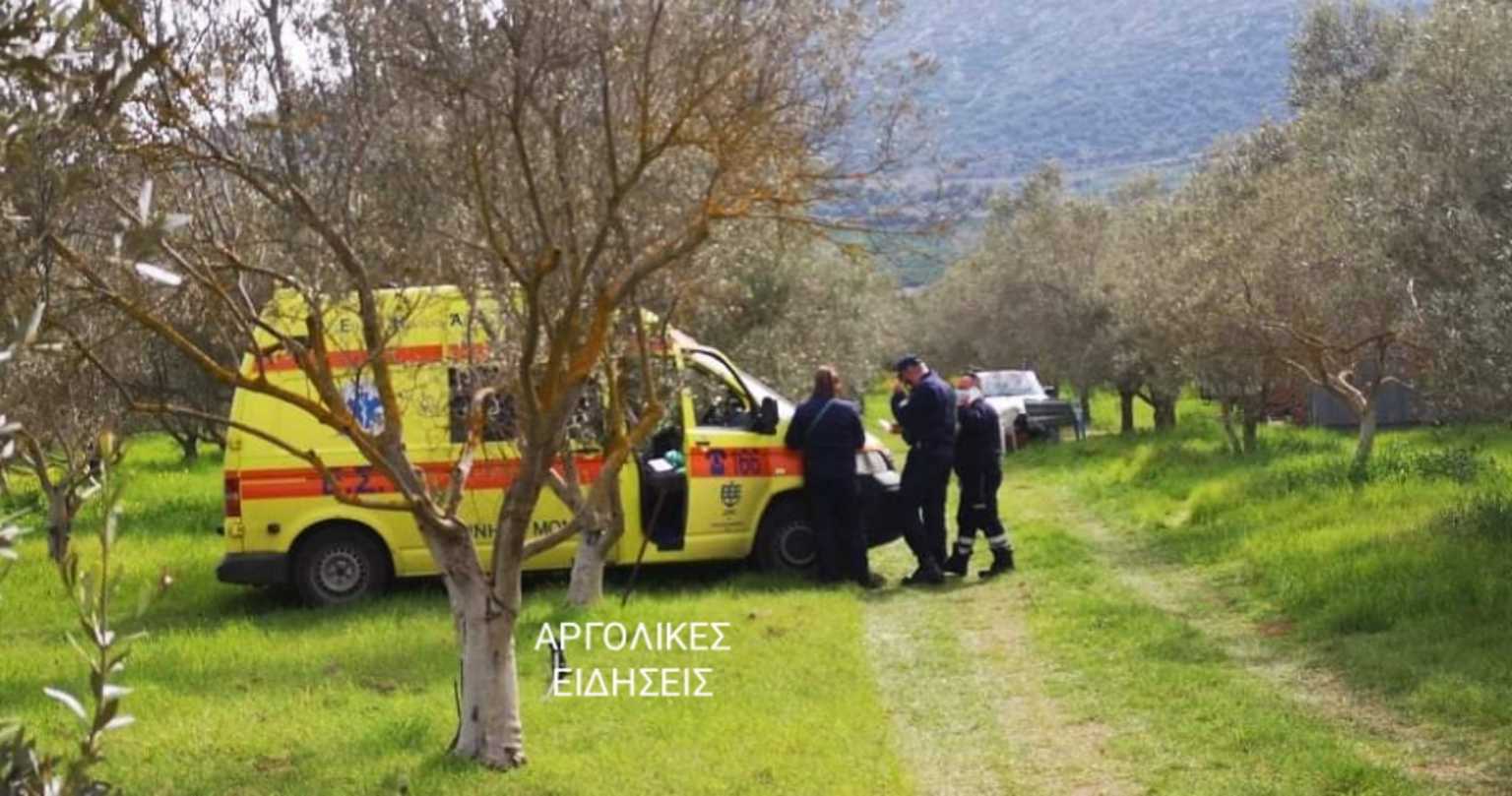 Άργος: Νεκροί πατέρας και γιος σε κοντέινερ