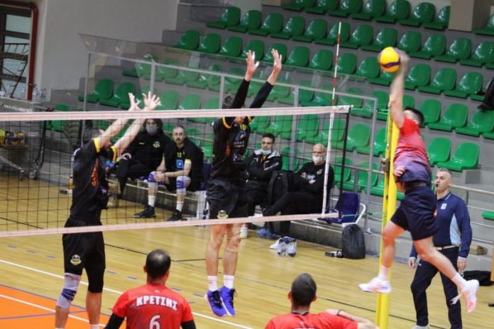 Pre Leαgue: Άγγιξε την ολική ανατροπή από το 0-2 για 5 πόντους η Κομοτηνή αλλά λύγισε στο φινάλε από τον Πανερυθραϊκό Pre Leαgue: Άγγιξε την ολική ανατροπή από το 0-2 για 5 πόντους η Κομοτηνή αλλά λύγισε στο φινάλε από τον Πανερυθραϊκό