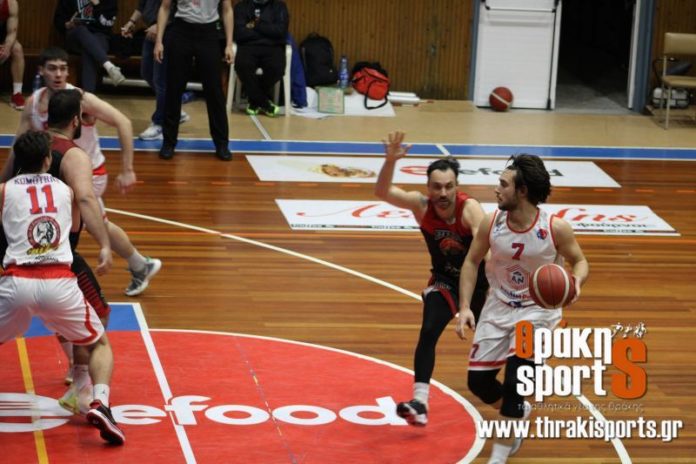 Β΄ Εθνική: Ανταγωνιστικός για τρία δεκάλεπτα ο ΓΑΣ αλλά ηττήθηκε από την Ευκαρπία στην Κομοτηνή (Video) Β΄ Εθνική: Ανταγωνιστικός για τρία δεκάλεπτα ο ΓΑΣ αλλά ηττήθηκε από την Ευκαρπία στην Κομοτηνή (Video)
