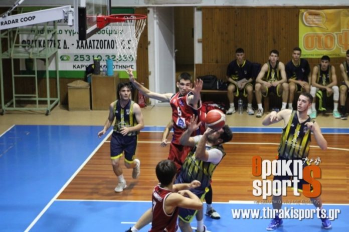 Β’ Εθνική: Διπλό ελπίδας του ΓΑΣ Κομοτηνή με 35άρα μέσα στον ΚΑΟ Χαλκιδικής! Β’ Εθνική: Διπλό ελπίδας του ΓΑΣ Κομοτηνή με 35άρα μέσα στον ΚΑΟ Χαλκιδικής!
