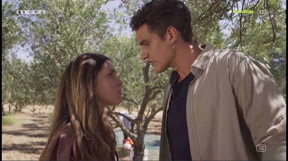 Γη της Ελιάς: Ο Στέφανος δεν μπορεί να χωνέψει ότι η Μυρτάλη προχώρησε στη ζωή της Γη της Ελιάς: Ο Στέφανος δεν μπορεί να χωνέψει ότι η Μυρτάλη προχώρησε στη ζωή της