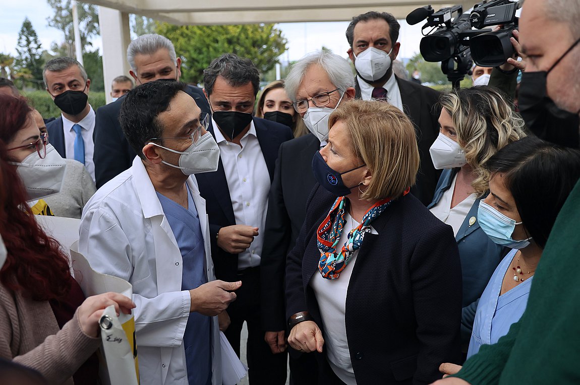 Γκάγκα: Η πανδημία πιστεύω ότι θα φύγει σύντομα, αλλά χρειάζεται προσοχή Γκάγκα: Η πανδημία πιστεύω ότι θα φύγει σύντομα, αλλά χρειάζεται προσοχή