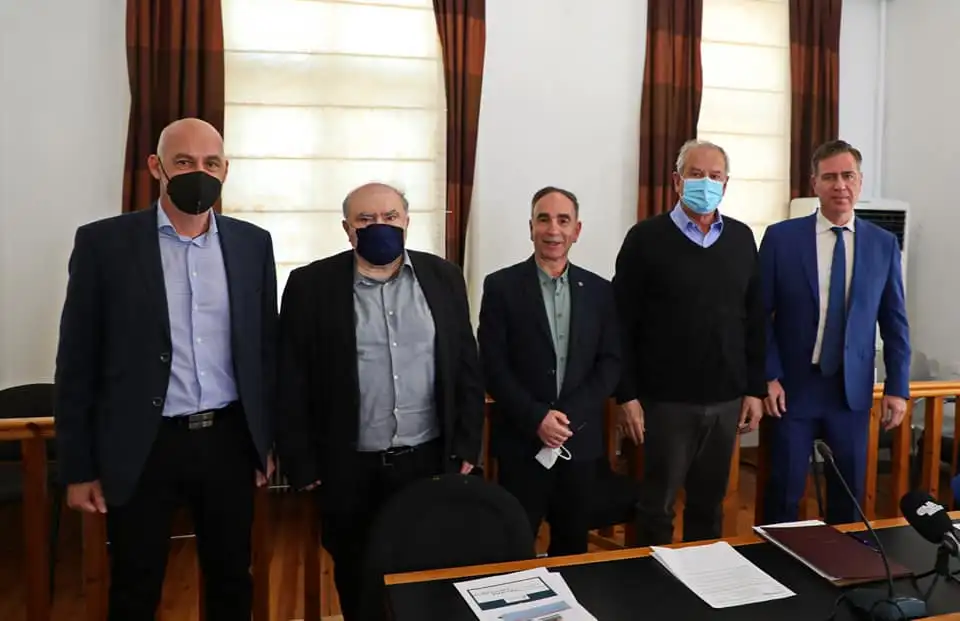 Μνημόνιο συνεργασίας μεταξύ του Δήμου Καβάλας και του Διεθνούς Πανεπιστημίου Ελλάδος