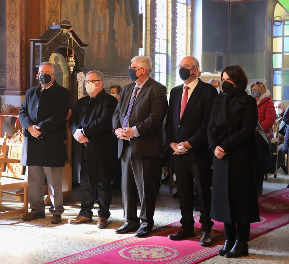 ΔΗΜΟΣ ΚΑΒΑΛΑΣ: Μνημόσυνο για την ανάπαυση των ψυχών των νεκρών της πόλης ΔΗΜΟΣ ΚΑΒΑΛΑΣ: Μνημόσυνο για την ανάπαυση των ψυχών των νεκρών της πόλης