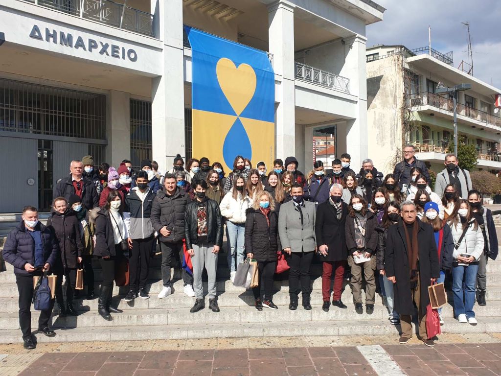 Μαθητές από Πρόγραμμα «Erasmus» επισκέφθηκαν τον Δήμαρχο Ξάνθης Μαθητές από Πρόγραμμα «Erasmus» επισκέφθηκαν τον Δήμαρχο Ξάνθης