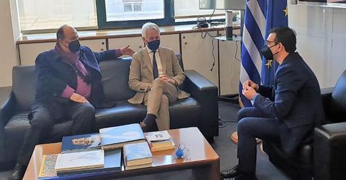 Συναντήσεις Δημάρχου Ξάνθης στην Αθήνα για θέματα που αφορούν στη ΔΕΥΑΞ