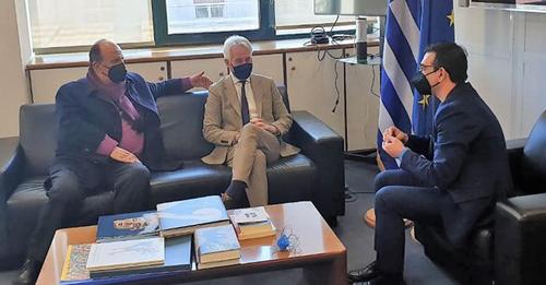 Συναντήσεις Δημάρχου Ξάνθης στην Αθήνα για θέματα που αφορούν στη ΔΕΥΑΞ Συναντήσεις Δημάρχου Ξάνθης στην Αθήνα για θέματα που αφορούν στη ΔΕΥΑΞ