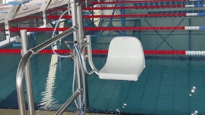 Δωρεά 2 ανελκυστήρων ΑμΕΑ στο Δημοτικό Κολυμβητήριο Ξάνθης