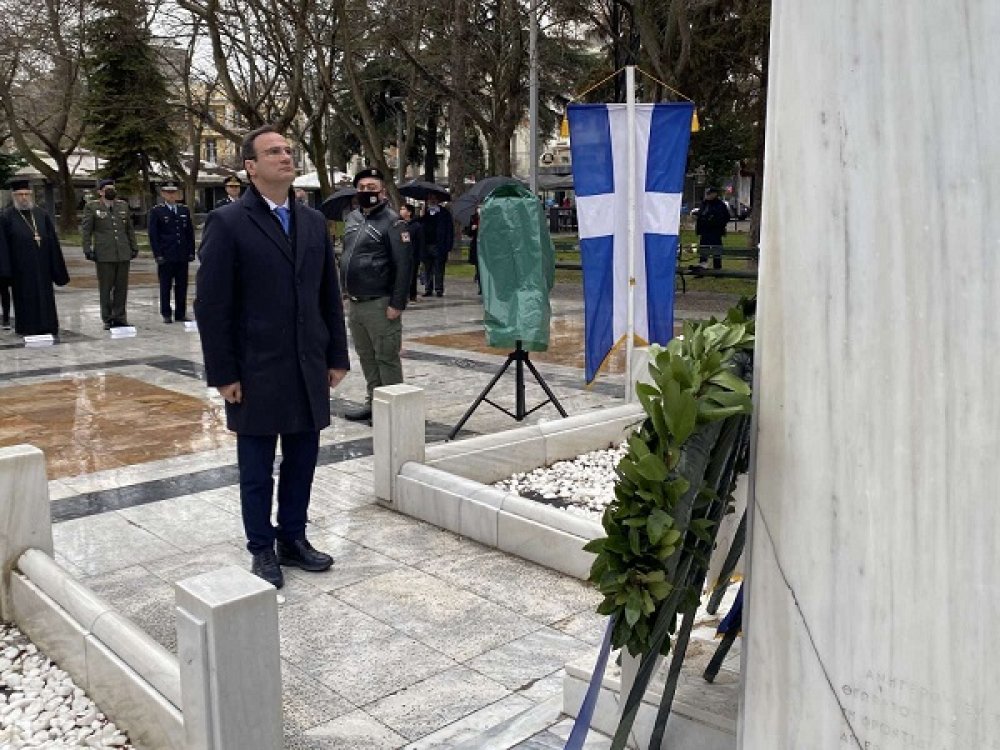 Ο Δήμος Σερρών τίμησε τους ήρωες του Υψώματος 731 Ο Δήμος Σερρών τίμησε τους ήρωες του Υψώματος 731