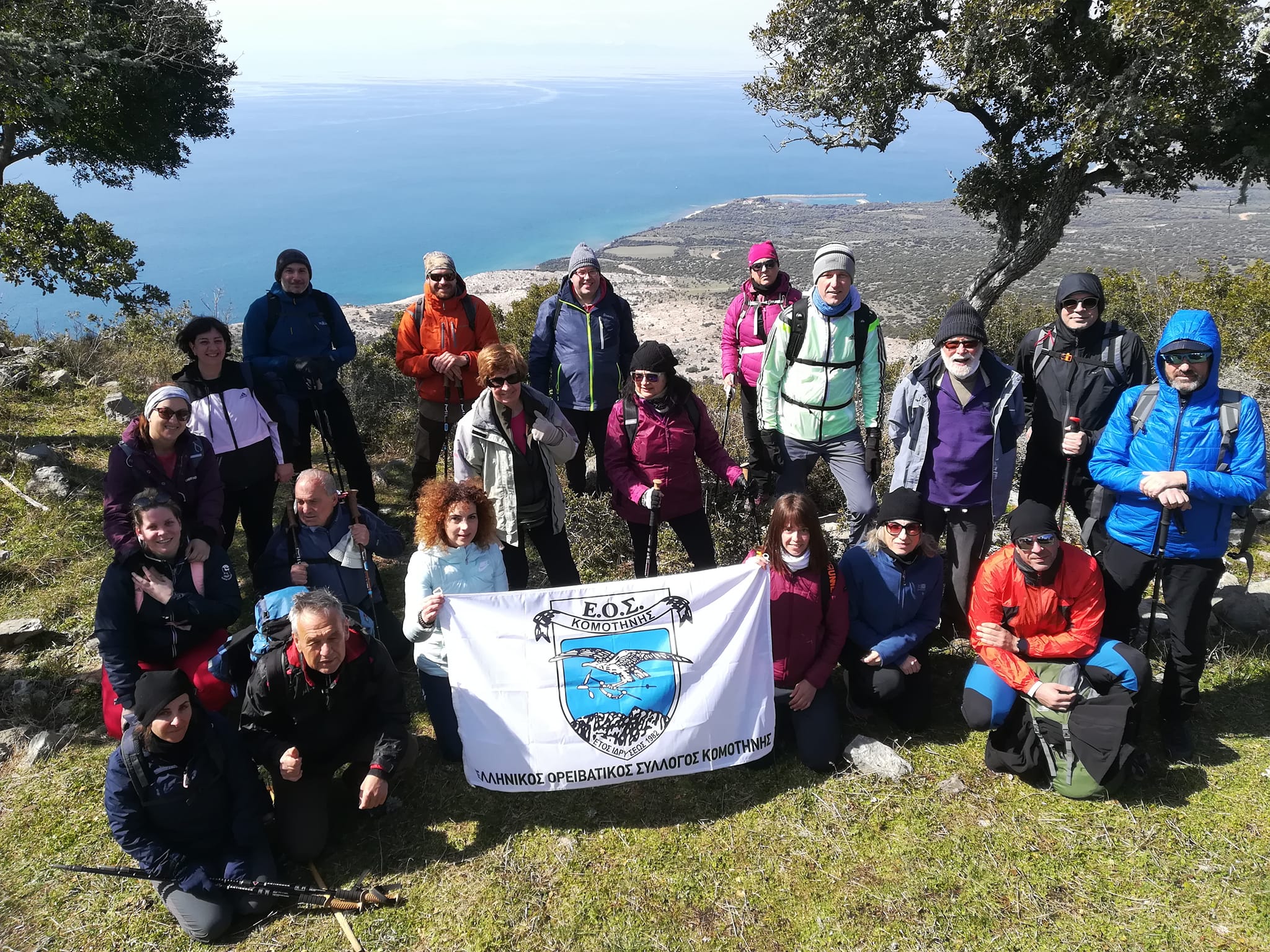 Σε Παπίκιο και Ύψωμα Άγιος Γεώργιος ομάδες του ΕΟΣ Κομοτηνής