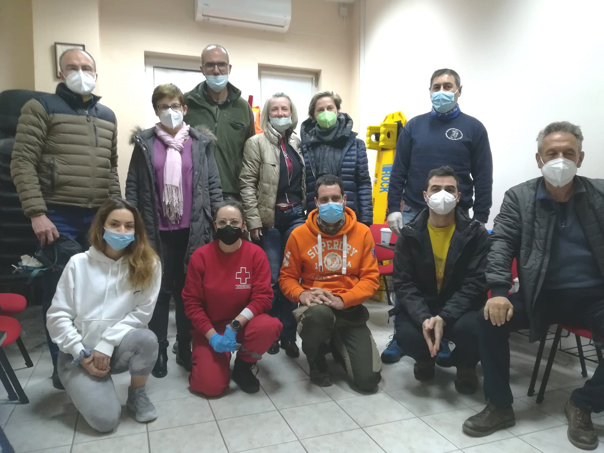 Σεμινάριο ενημέρωσης – εκπαίδευσης παρακολούθησαν μέλη του ΕΟΣ Κομοτηνής από τον ΕΕΣ Κομοτηνής Σεμινάριο ενημέρωσης – εκπαίδευσης παρακολούθησαν μέλη του ΕΟΣ Κομοτηνής από τον ΕΕΣ Κομοτηνής