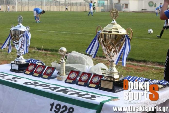 ΕΠΣ Θράκης: Με νέες ευρείες νίκες προκρίθηκαν Πανθρακικός, Σάπες και Κόσμιο – Ανοιχτοί λογαριασμοί για Σιδηροχώρι και Γρατινή ΕΠΣ Θράκης: Με νέες ευρείες νίκες προκρίθηκαν Πανθρακικός, Σάπες και Κόσμιο – Ανοιχτοί λογαριασμοί για Σιδηροχώρι και Γρατινή
