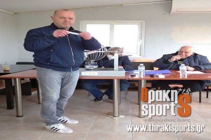 ΕΠΣ Θράκης: Πρόωρο τελικό ανέδειξε η κλήρωση των ημιτελικών του Κυπέλλου – Συμφώνησαν οι ομάδες για τις ημερομηνίες ΕΠΣ Θράκης: Πρόωρο τελικό ανέδειξε η κλήρωση των ημιτελικών του Κυπέλλου – Συμφώνησαν οι ομάδες για τις ημερομηνίες