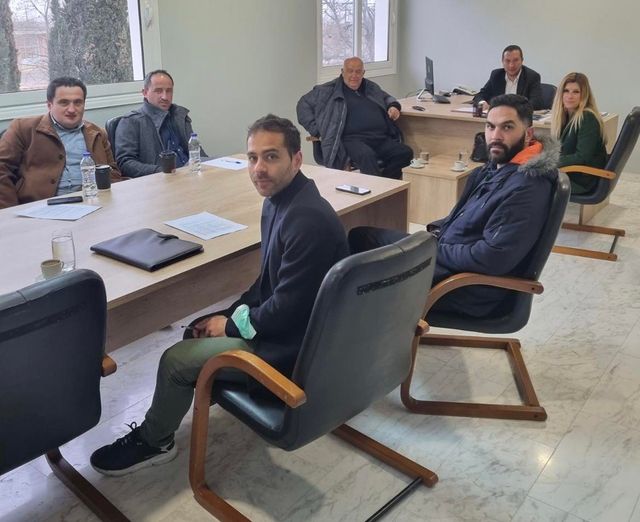 Το ΔΣ της ΕΠΣ Θράκης συναντήθηκε με το Δήμαρχο Ιάσμου Το ΔΣ της ΕΠΣ Θράκης συναντήθηκε με το Δήμαρχο Ιάσμου