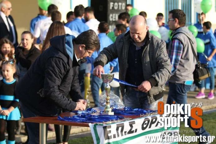 ΕΠΣ Θράκης: Αναβλήθηκε η κλήρωση για τα ζευγάρια των ημιτελικών του φετινού Κυπέλλου ΕΠΣ Θράκης: Αναβλήθηκε η κλήρωση για τα ζευγάρια των ημιτελικών του φετινού Κυπέλλου