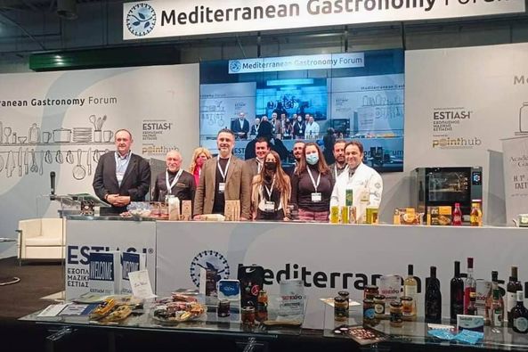 Στην πρώτη γραμμή τα σερραϊκά προϊόντα στη FOOD EXPO 2022! Στην πρώτη γραμμή τα σερραϊκά προϊόντα στη FOOD EXPO 2022!