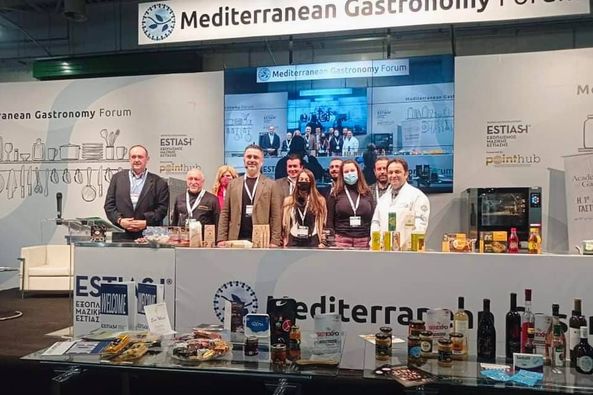 Στην πρώτη γραμμή τα σερραϊκά προϊόντα στη FOOD EXPO 2022!