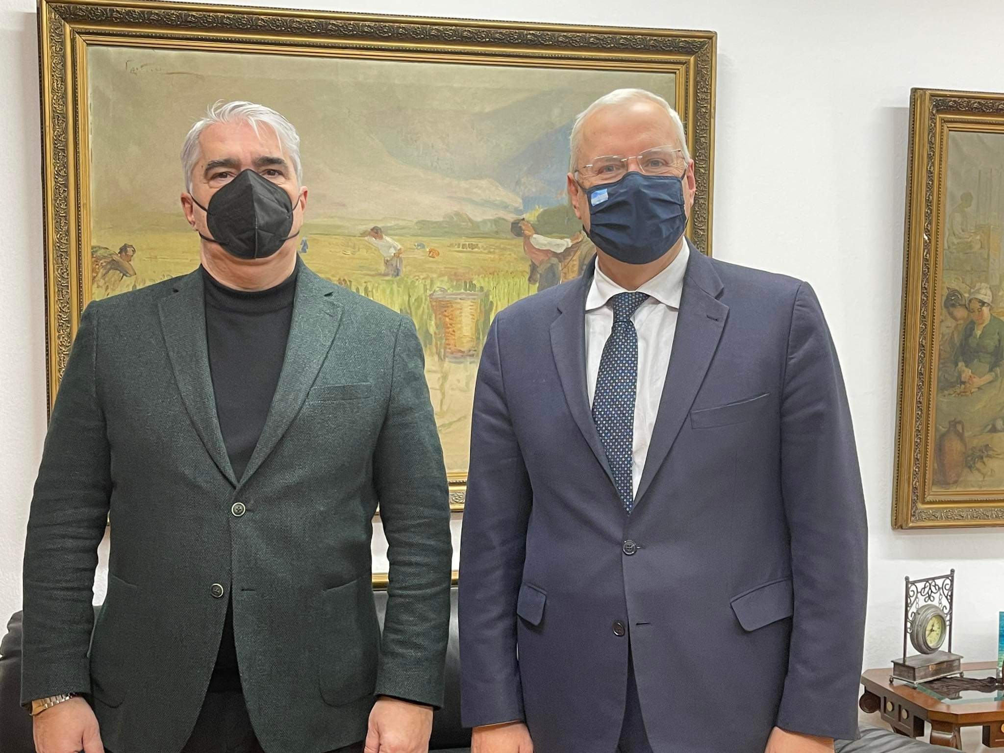Επαφές του Ιλχάν Αχμέτ στην Αθήνα για τα 90 ευρώ των καπνοπαραγωγών Επαφές του Ιλχάν Αχμέτ στην Αθήνα για τα 90 ευρώ των καπνοπαραγωγών