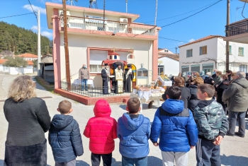 Αρτοκλασία και Επιμνημόσυνη δέηση στη Γρατινή Ροδόπης