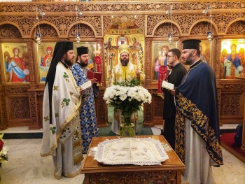 Επιμνημόσυνη δέηση για τους διατελέσαντες Δημάρχους Κομοτηνής και όλους τους κεκοιμένους κατοίκους Επιμνημόσυνη δέηση για τους διατελέσαντες Δημάρχους Κομοτηνής και όλους τους κεκοιμένους κατοίκους