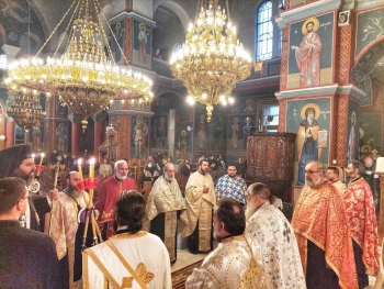 Ο κατανυκτικός εσπερινός της Β΄ Κυριακής των νηστειών στην Ι.Μ Μαρωνείας και Κομοτηνής Ο κατανυκτικός εσπερινός της Β΄ Κυριακής των νηστειών στην Ι.Μ Μαρωνείας και Κομοτηνής