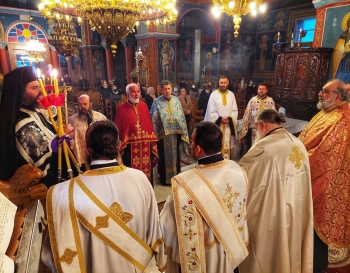 Ο Κατανυκτικός Εσπερινός της Α΄ Κυριακής των Νηστειών στην Ι.Μ. Μαρωνείας και Κομοτηνής Ο Κατανυκτικός Εσπερινός της Α΄ Κυριακής των Νηστειών στην Ι.Μ. Μαρωνείας και Κομοτηνής