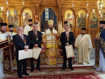 Η Κυριακή της Ορθοδοξίας στην Ι.Μ. Μαρωνείας και Κομοτηνής Η Κυριακή της Ορθοδοξίας στην Ι.Μ. Μαρωνείας και Κομοτηνής