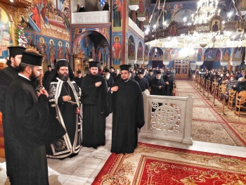 Ο Εσπερινός της Συγχωρήσεως στην Ι.Μ. Μαρωνείας και Κομοτηνής Ο Εσπερινός της Συγχωρήσεως στην Ι.Μ. Μαρωνείας και Κομοτηνής