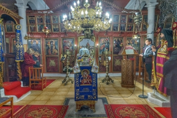 Η Ακολουθία της Γ΄ Στάσεως των Χαιρετισμών στην Ι.Μ. Μαρωνείας και Κομοτηνής Η Ακολουθία της Γ΄ Στάσεως των Χαιρετισμών στην Ι.Μ. Μαρωνείας και Κομοτηνής