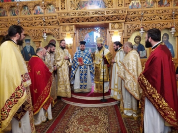 Χειροτονία Πρεσβυτέρου στην Ι.Μ. Μαρωνείας και Κομοτηνής Χειροτονία Πρεσβυτέρου στην Ι.Μ. Μαρωνείας και Κομοτηνής