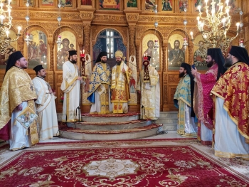 Χειροτονία Πρεσβυτέρου στην Ι.Μ. Μαρωνείας και Κομοτηνής Χειροτονία Πρεσβυτέρου στην Ι.Μ. Μαρωνείας και Κομοτηνής