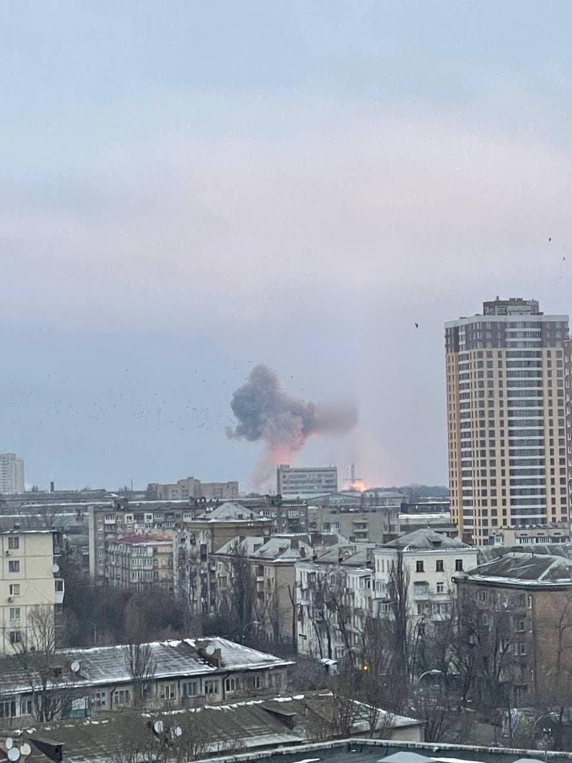 Νεκροί και τραυματίες από τον βομβαρδισμό του πύργου τηλεπικοινωνιών και τηλεόρασης στο Κίεβο