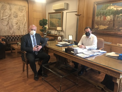Με σημαντικά θέματα στην ατζέντα οι συναντήσεις του Περιφερειάρχη ΑΜΘ στην Αθήνα Με σημαντικά θέματα στην ατζέντα οι συναντήσεις του Περιφερειάρχη ΑΜΘ στην Αθήνα