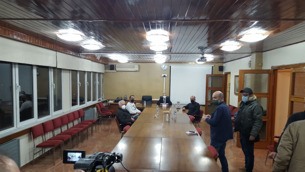 Σύσκεψη Προέδρου Περιφερειακού Συμβουλίου ΑΜΘ με τους Προέδρους των Δημοτικών Συμβουλίων της Π.Ε. Δράμας Σύσκεψη Προέδρου Περιφερειακού Συμβουλίου ΑΜΘ με τους Προέδρους των Δημοτικών Συμβουλίων της Π.Ε. Δράμας