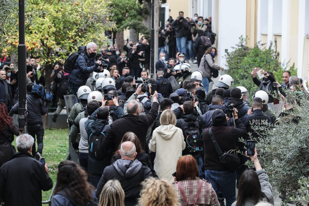 Πήρε προθεσμία η Ρούλα Πισπιρίγκου να απολογηθεί μέχρι την Δευτέρα