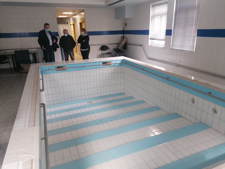 Επίσκεψη Χαρίτου στο ΚΕΦΙΑΠ και συζήτηση με τους εργαζόμενους για τις ανάγκες του Κέντρου Επίσκεψη Χαρίτου στο ΚΕΦΙΑΠ και συζήτηση με τους εργαζόμενους για τις ανάγκες του Κέντρου
