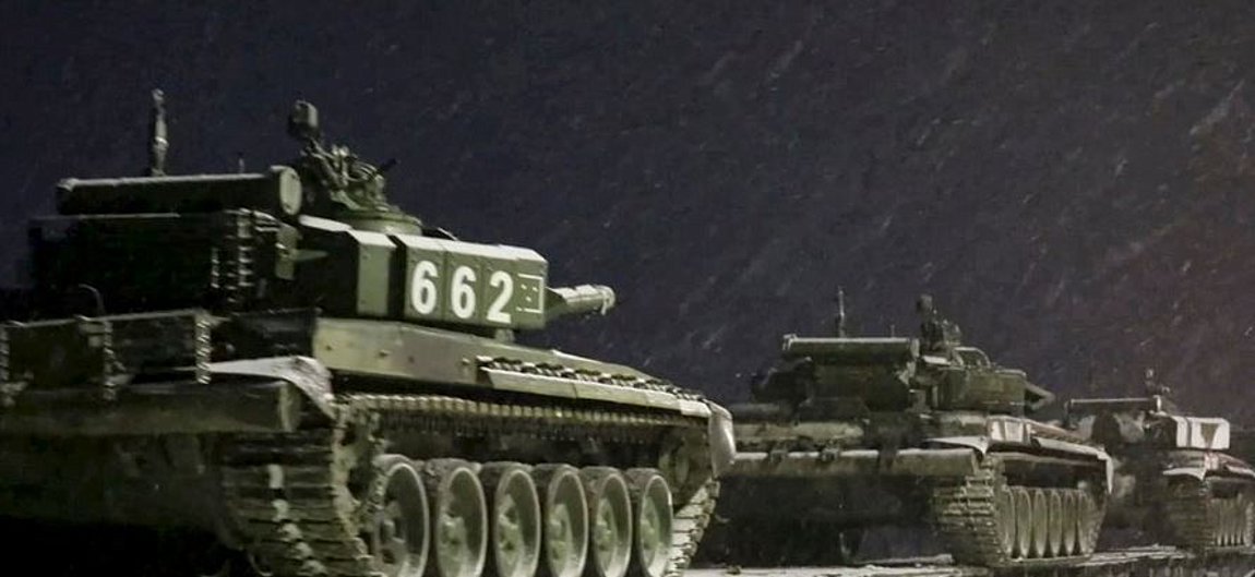 Ουκρανία: Ρώσικα άρματα κοντά στο Κίεβο – Έτοιμοι να αμυνθούν οι Ουκρανοί